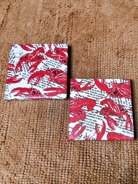 Lobster Boil Coaster Set